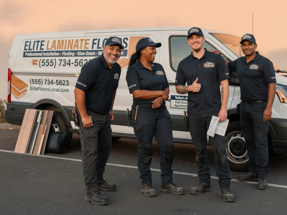 Laminate flooring installation company in Leakey, TX